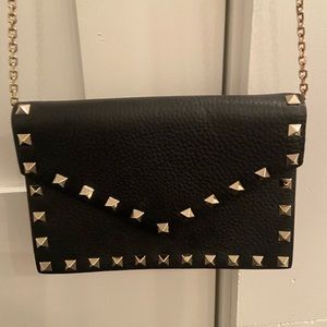 Valentino purse black - perfect condition